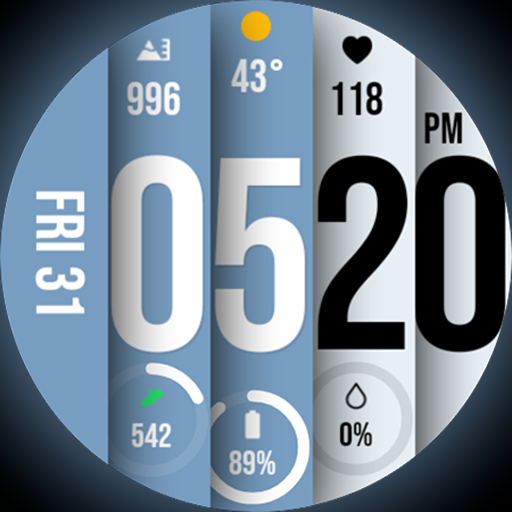 Colors Fall 3 - Watch face Logo