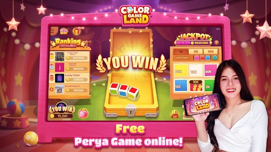 Color Game Land - Pinoy Casino Screenshot