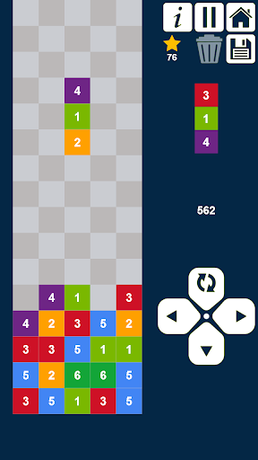 Code Triche colonnes plus - supprimer et fusionner des nombres APK MOD (Astuce) screenshots 6