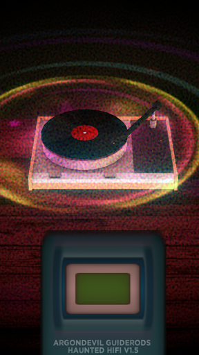 Android application Haunted HiFi AI Ambient Music screenshort