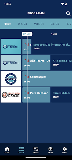 Sportdigital+ Live Fussball Screen 3
