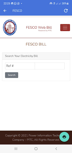 Electric Bill Checking Wapda Screen 3
