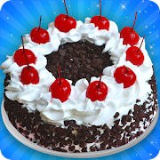 Black Forest Cake Recipe! Cooking Game  Icon