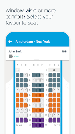 Game screenshot KLM - Book a flight hack