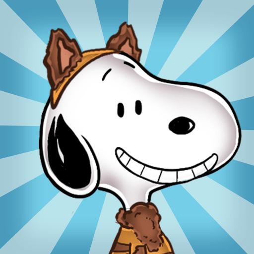Snoopy's Town Tale CityBuilder 4.3.2 Icon