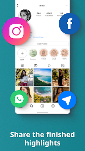 Highlight Cover Maker for Instagram – StoryLight MOD APK (Pro Unlocked) 6