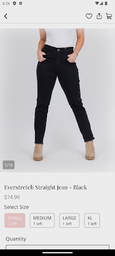 Hip Chics Boutique Screen 2
