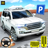 Top Modern Prado Car Parking: Free Car Racing Game icon