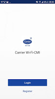screenshot of Carrier Wi-Fi-CMI