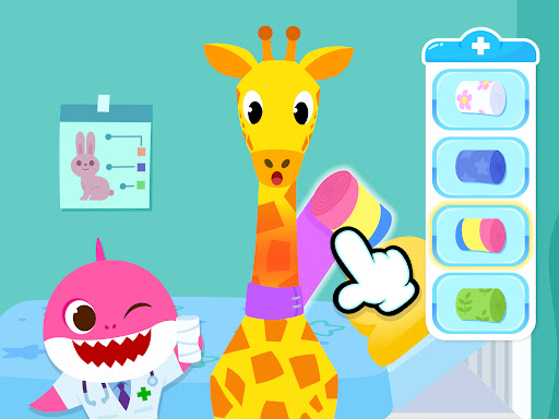 Screenshot of Baby Shark Hospital Play: Game