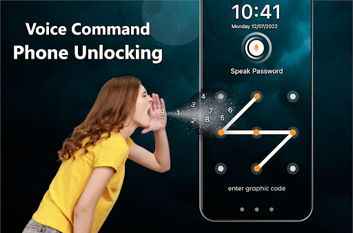 Voice Screen Lock - Voice Lock Screen 3