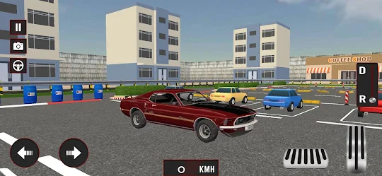 Car Driving School: Parking 3D