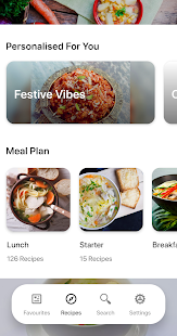 Soup Recipes app Screenshot