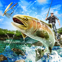 รูปไอคอน Fly Fishing 3D II