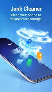 Phone Security - Antivirus, Cleaner, Booster
