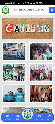 Bayzid Premier School Screen 3