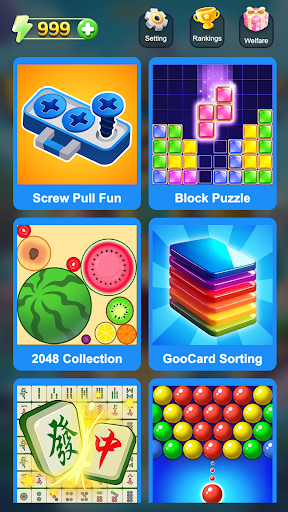 Brain Block Puzzle Screen 2