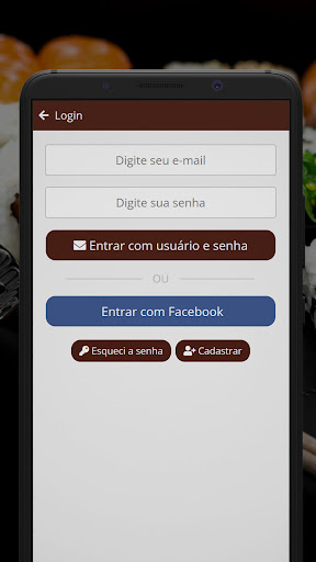 Sushi Maki Delivery Screen 2