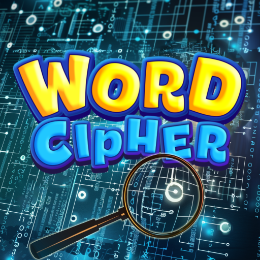 Word Cipher-Word Decoding Game  Icon