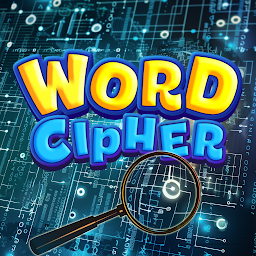 Εικόνα εικονιδίου Word Cipher-Word Decoding Game