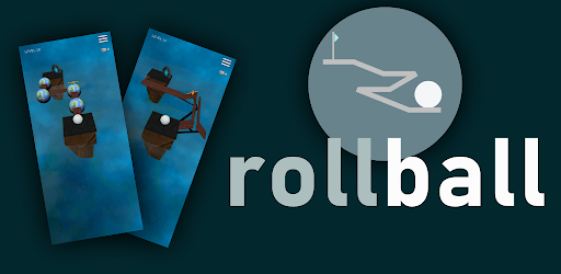 Android application RollBall screenshort