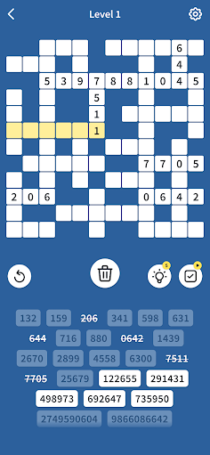 Fill-In Puzzle: Number Game - Screenshot 2