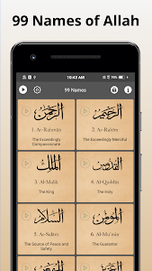 99 Names of Allah Islam Audio Unknown