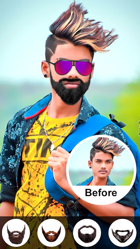 Sunglasses Photo Editor 2024 Screen 2