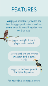 Wingspan Assistant