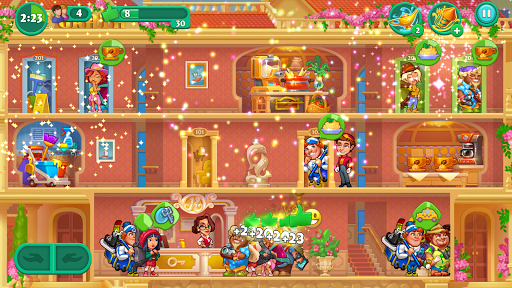 Grand Hotel Mania - Jeux d'hôtel. Idle Hotel Tycoon