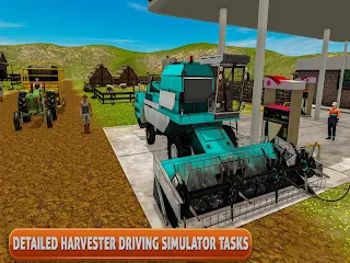 Real Farm Harvester 3D - Screenshot 3