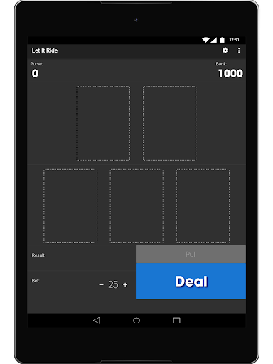 Let It Ride - A Fun and Easy P