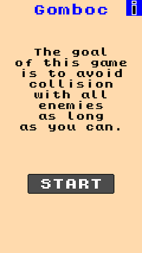 Android application Gomboc screenshort