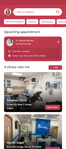 Fast Doctor Screen 2