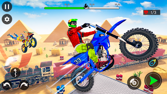 Moto Bike Stunts 3D Bike Games