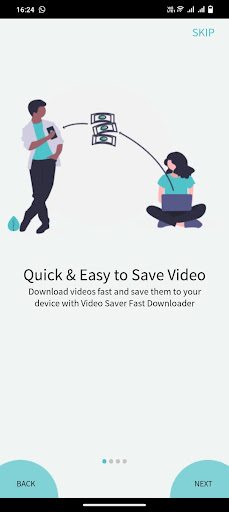 Status Saver Mobile app