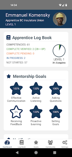 Mentorship Matters Screen 2