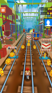 Subway Endless Runner Rush 3D apkdebit screenshots 1