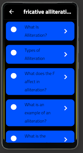 fricative alliteration