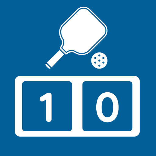 Pickleball Scoreboard logo