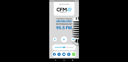 Rádio Cister Screen 3