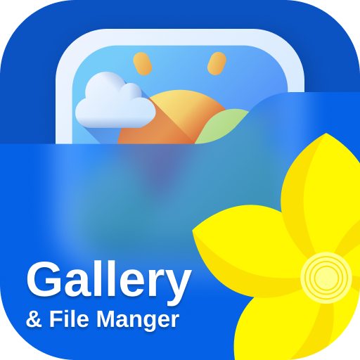 Gallery & File Manager logo