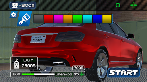 Mercedes Escape Police Car Screen 3