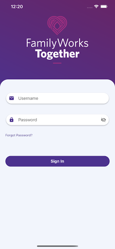 Android application MAP Counseling screenshort