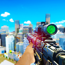 Modern City Sniper 2019:Free FPS 3D Shooting Games Download on Windows