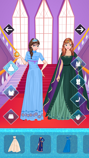 Icy or Fire dress up game  screenshots 4