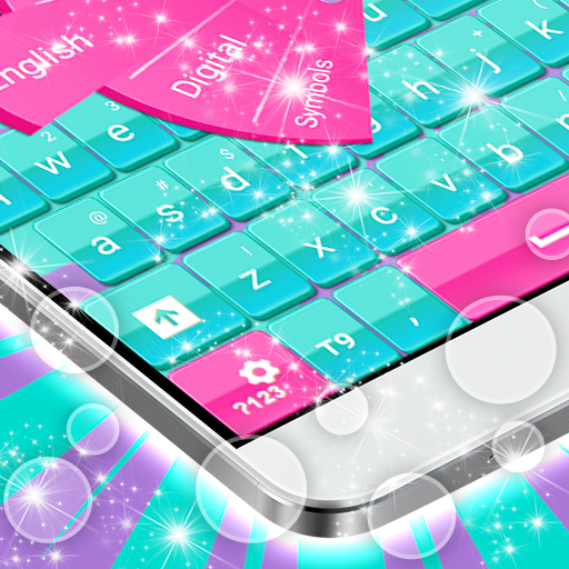 Colorful Keyboard For Android 1.307.1.139 Icon