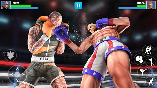 Punch Boxing Game: Kickboxing 1
