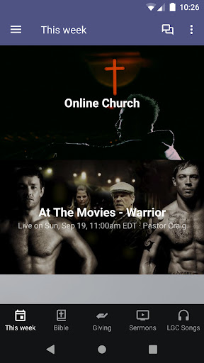 Android application LifeGate LaFayette screenshort