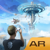 Black Snow AR: Alien Shooter, Battle Strategy Game icon